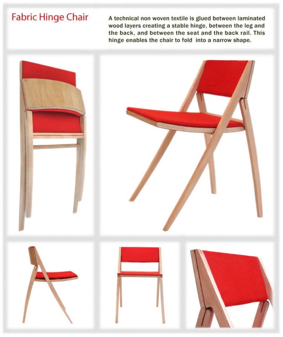 Fabric Hinge Chair