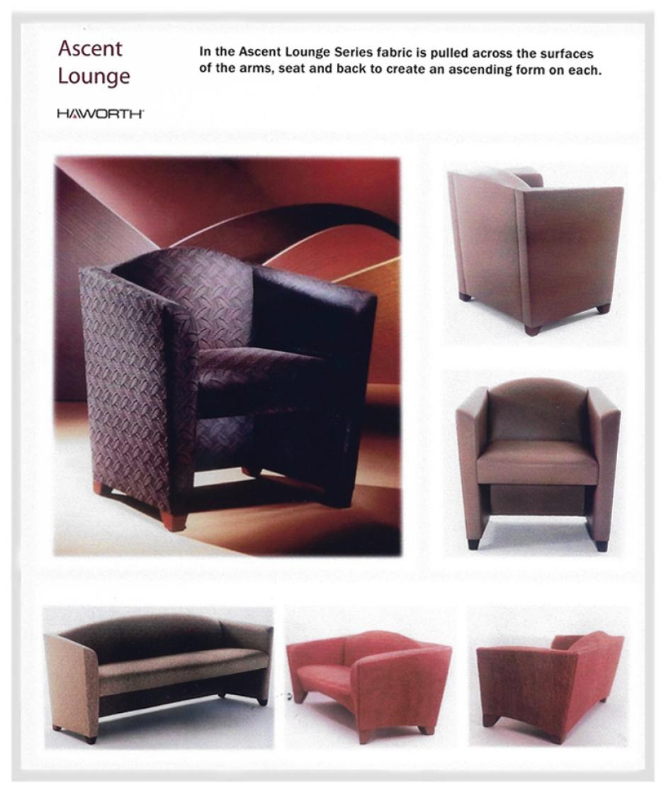 Haworth Ascent Lounge