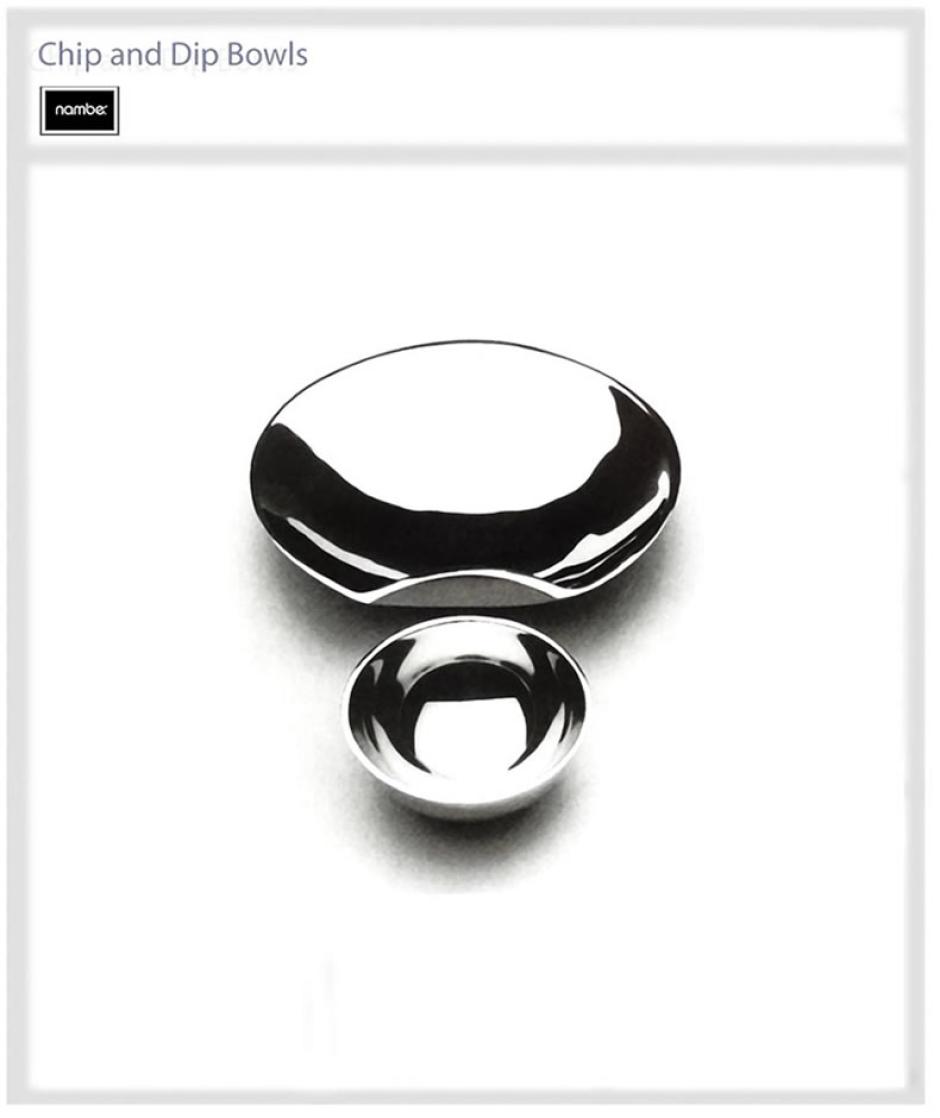 Eclipse Chip and Dip Bowls