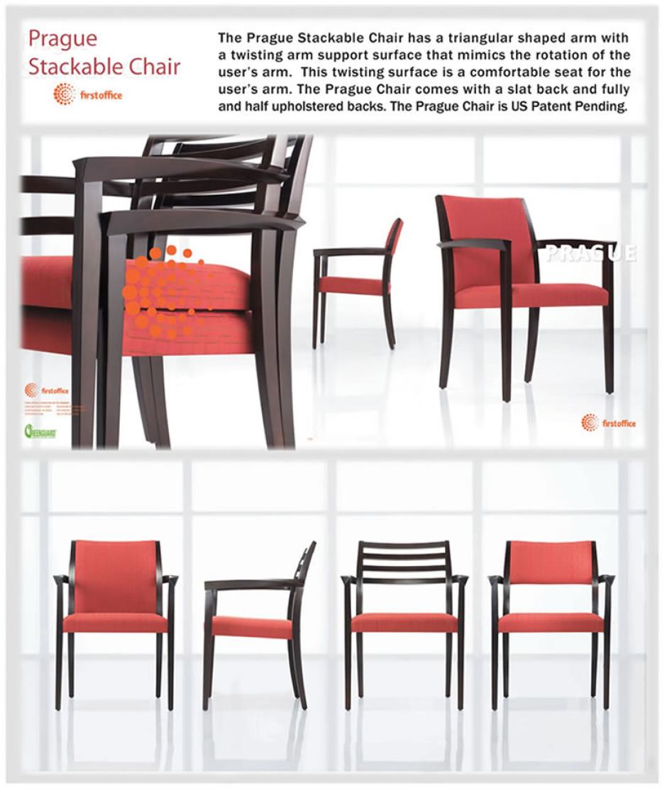 Prague Stackable Chair