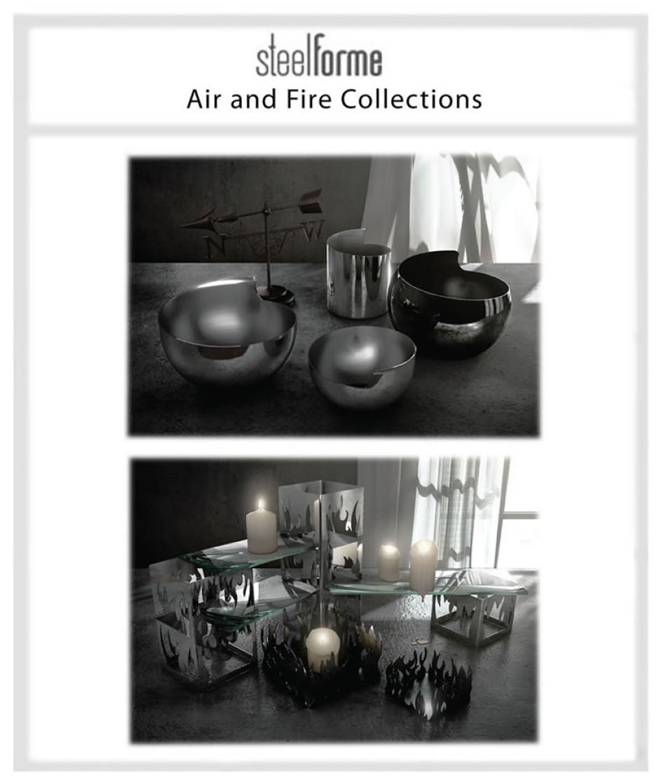 Steelforme Air and Fire