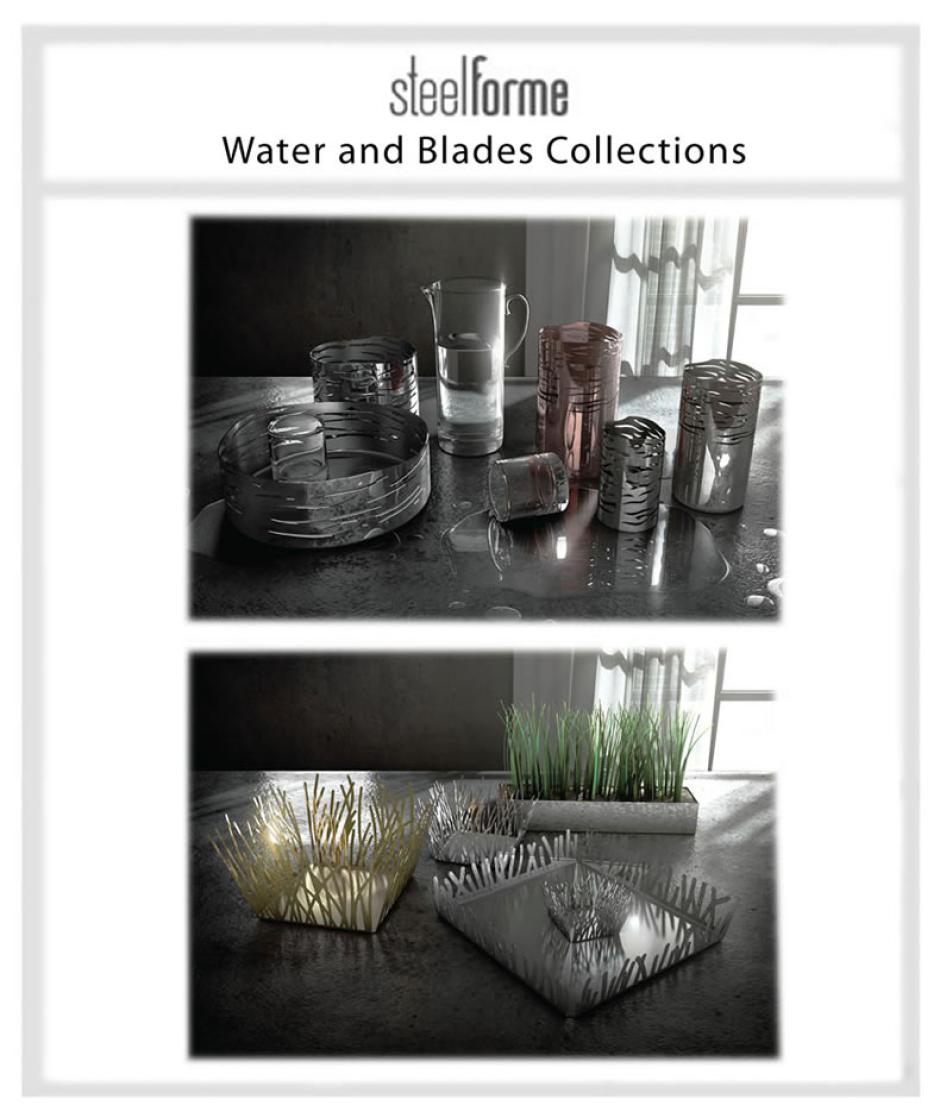 Steelforme Water and Blades